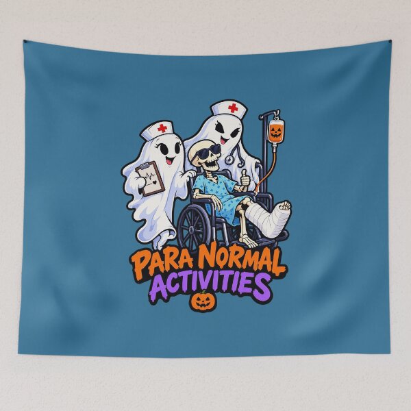 Item preview, Para Normal Activities Paraprofessional Halloween. designed and sold by Endless7Art.
