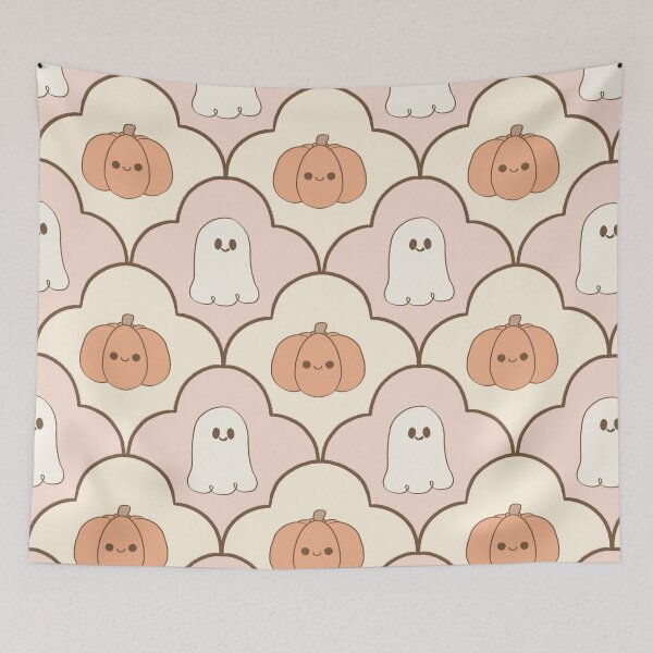 Item preview, Halloween Pattern 4 designed and sold by gabriellejean.