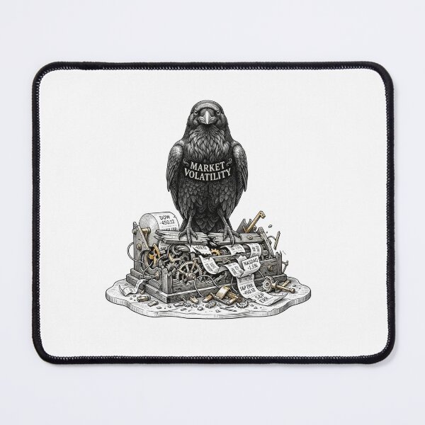 Item preview, Market Volatility Economic Collapse Crow Machine designed and sold by Owcomm.