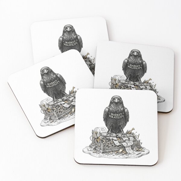 Item preview, Market Volatility Economic Collapse Crow Machine designed and sold by Owcomm.