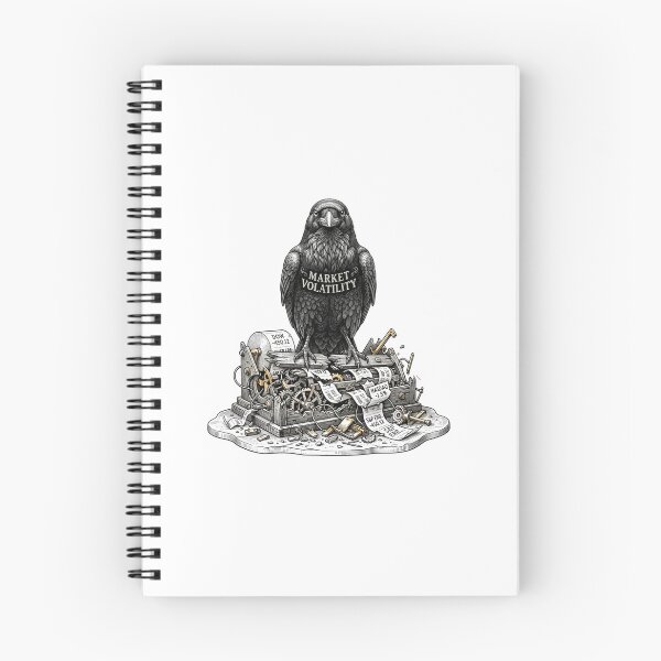 Item preview, Market Volatility Economic Collapse Crow Machine designed and sold by Owcomm.