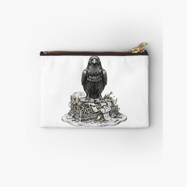 Item preview, Market Volatility Economic Collapse Crow Machine designed and sold by Owcomm.