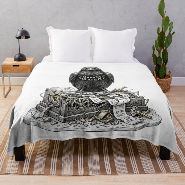 Item preview, Market Volatility Economic Collapse Crow Machine designed and sold by Owcomm.