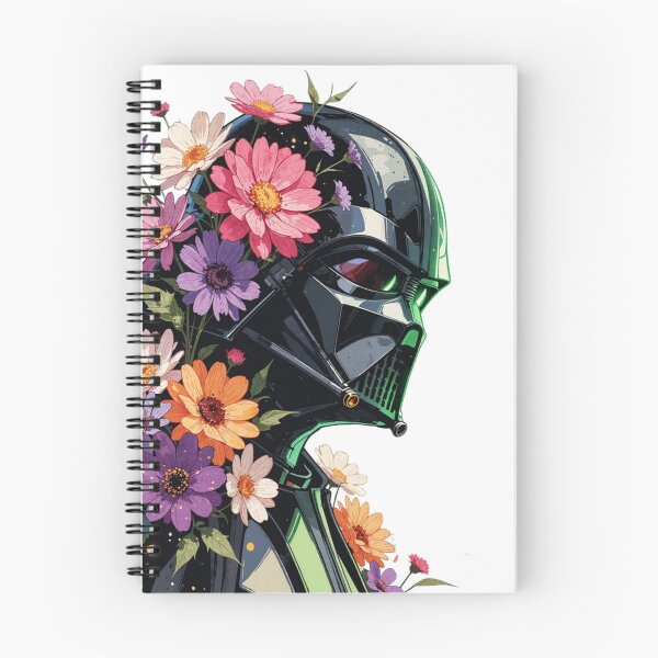 Item preview, Darth Vader surrounded by colorful spring flowers designed and sold by Raulovski.