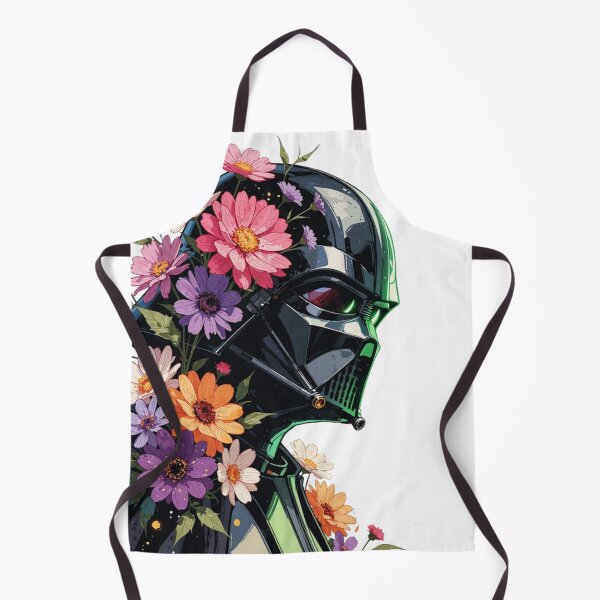 Item preview, Darth Vader surrounded by colorful spring flowers designed and sold by Raulovski.