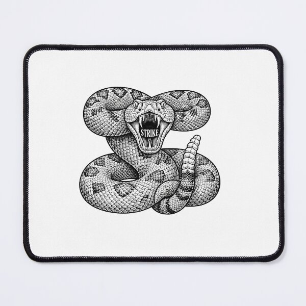 Item preview, Strike Rattlesnake Anti Capitalist Labor Protest Serpent designed and sold by Owcomm.