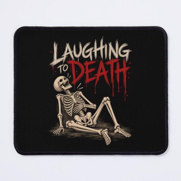 Item preview, Laughing to Death Skeleton designed and sold by selvashop.