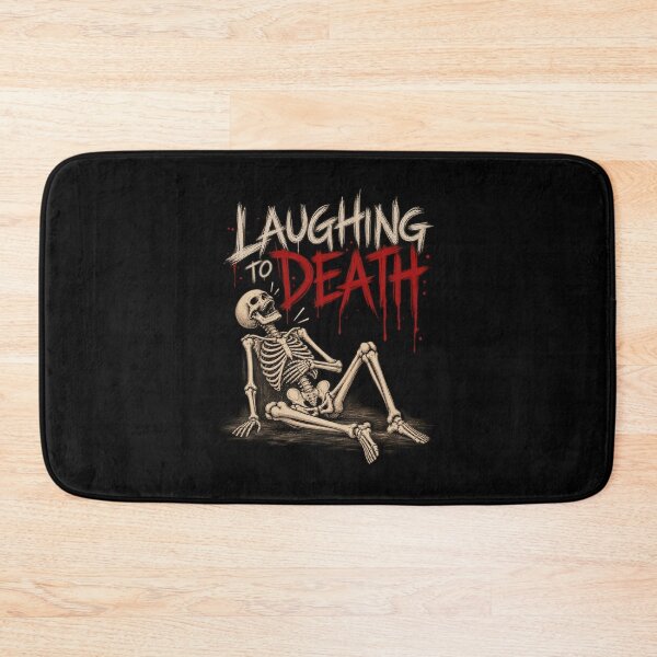Item preview, Laughing to Death Skeleton designed and sold by selvashop.