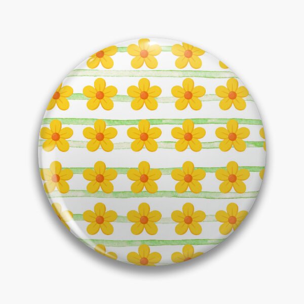 Item preview, Margaridas amarelas fundo verde designed and sold by DiFraia Studio.