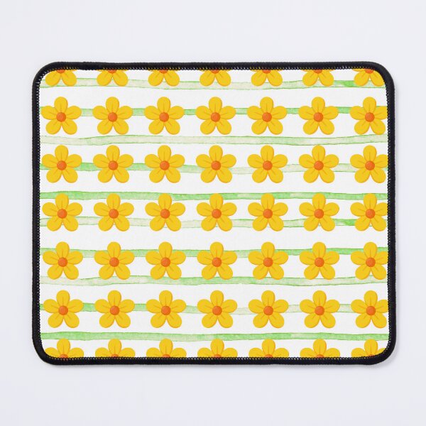 Item preview, Margaridas amarelas fundo verde designed and sold by DiFraia Studio.