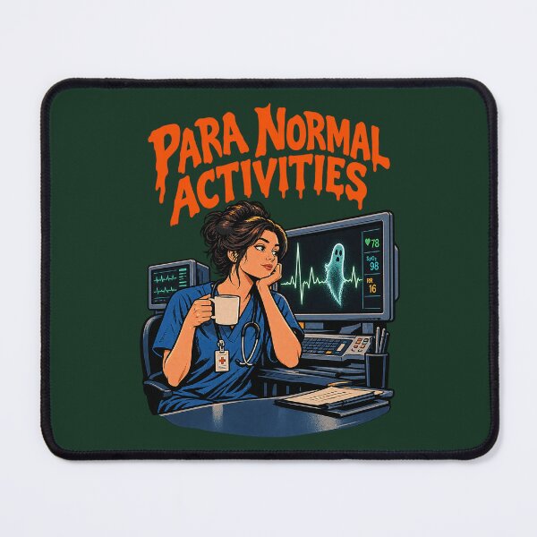 Item preview, Para Normal Activities Paraprofessional Halloween. designed and sold by Endless7Art.