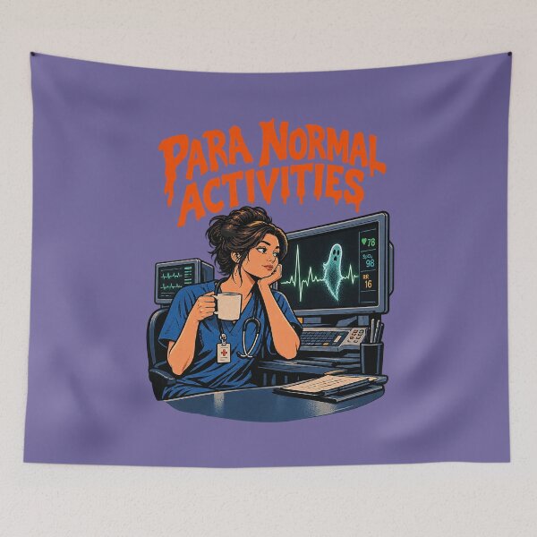 Item preview, Para Normal Activities Paraprofessional Halloween. designed and sold by Endless7Art.