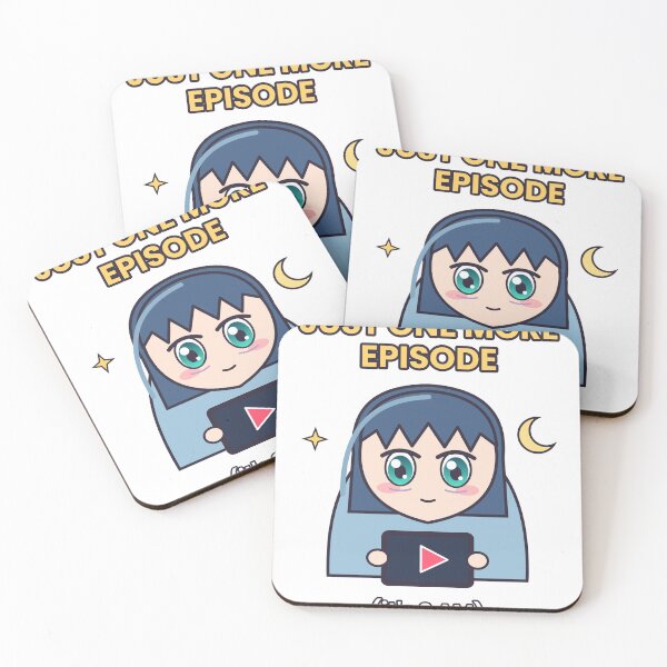 Item preview, Just One More Episode Funny Anime Binge Watcher designed and sold by Veintos.