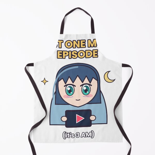 Item preview, Just One More Episode Funny Anime Binge Watcher designed and sold by Veintos.