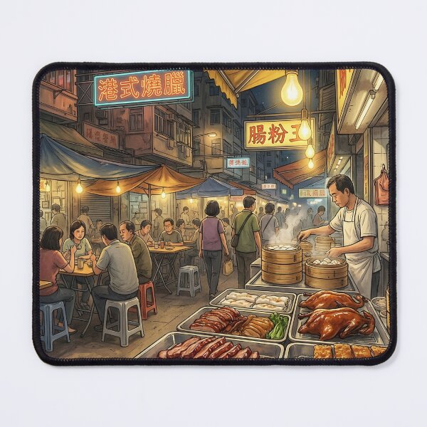 Item preview, Dai Pai Dong Roast Meat Night Food Stall designed and sold by jainaspp.