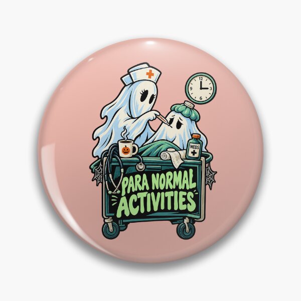 Item preview, Para Normal Activities Paraprofessional Halloween Healthcare Worker. designed and sold by Endless7Art.
