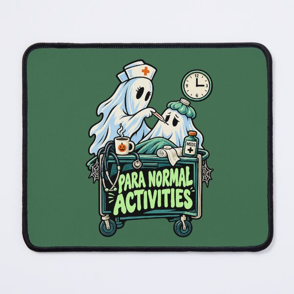 Item preview, Para Normal Activities Paraprofessional Halloween Healthcare Worker. designed and sold by Endless7Art.