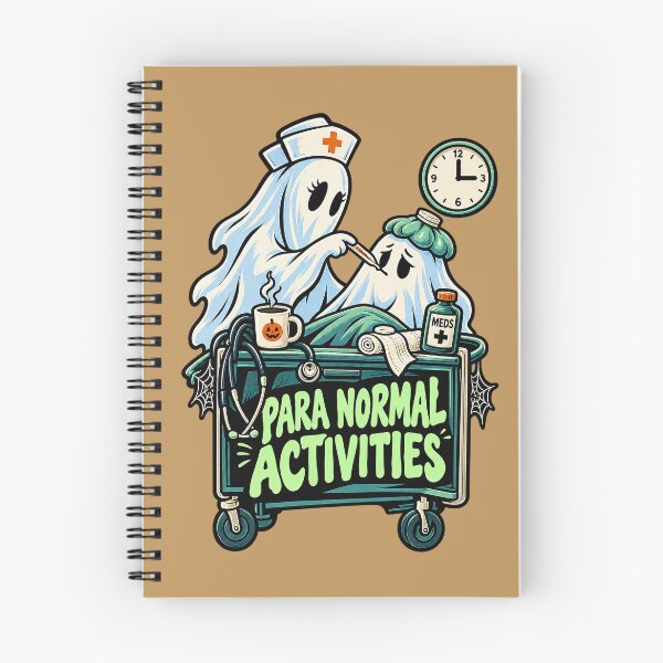 Item preview, Para Normal Activities Paraprofessional Halloween Healthcare Worker. designed and sold by Endless7Art.