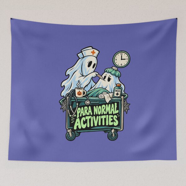 Item preview, Para Normal Activities Paraprofessional Halloween Healthcare Worker. designed and sold by Endless7Art.