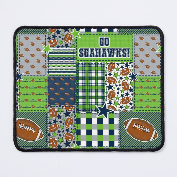 Item preview, Seahawks Football designed and sold by KrisInStitches.