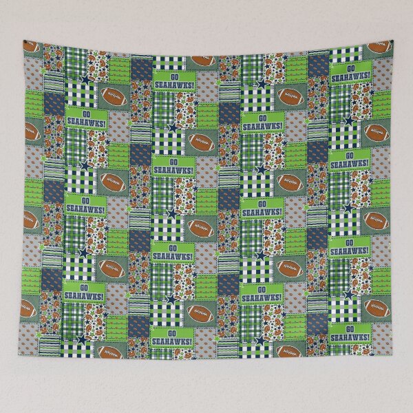 Item preview, Seahawks Football designed and sold by KrisInStitches.
