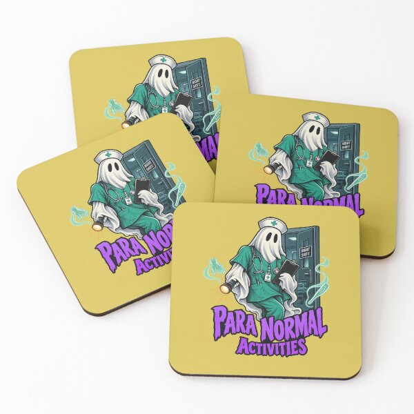Item preview, Para Normal Activities Paraprofessional Halloween, Night Shift Nurse. designed and sold by Endless7Art.