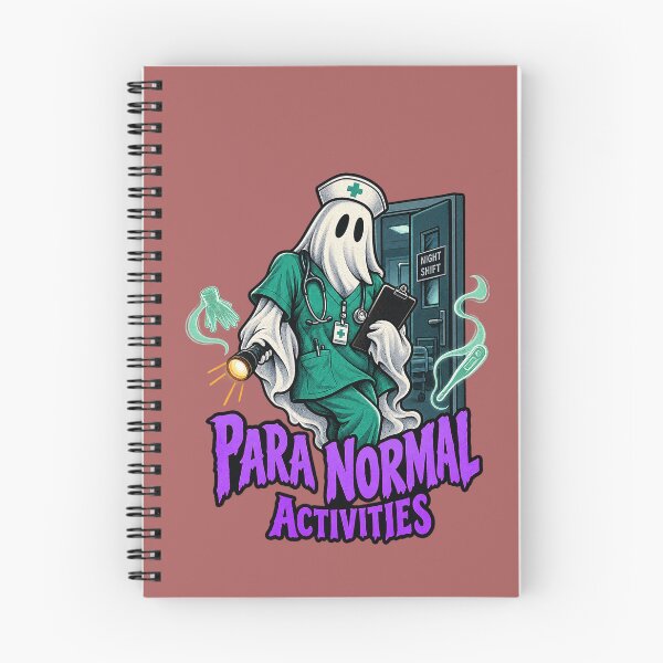 Item preview, Para Normal Activities Paraprofessional Halloween, Night Shift Nurse. designed and sold by Endless7Art.