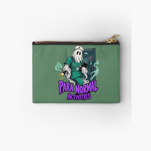 Item preview, Para Normal Activities Paraprofessional Halloween, Night Shift Nurse. designed and sold by Endless7Art.