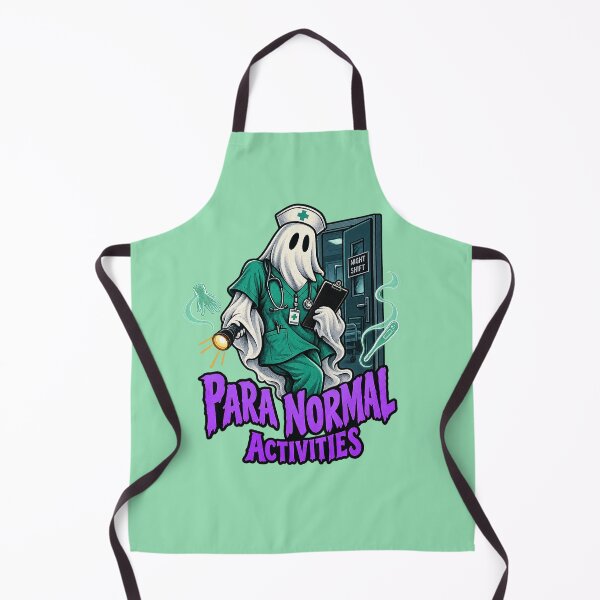 Item preview, Para Normal Activities Paraprofessional Halloween, Night Shift Nurse. designed and sold by Endless7Art.