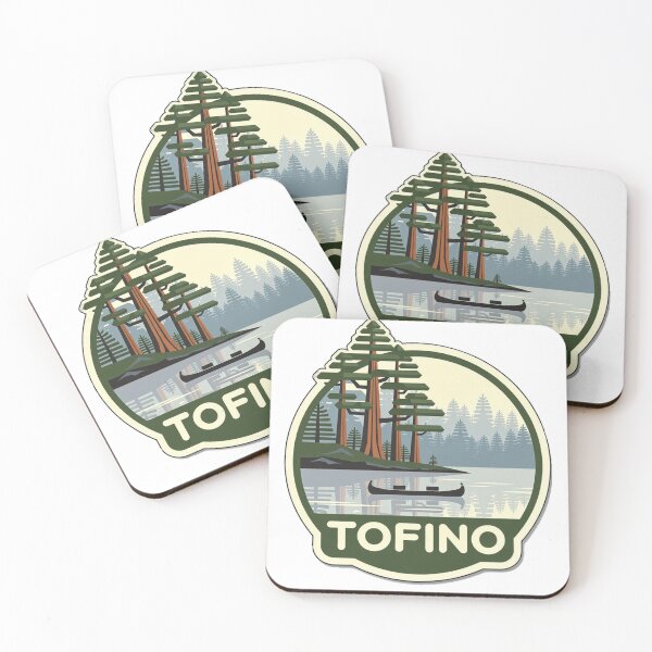 Item preview, Clayoquot Sound / Meares Island Tofino designed and sold by Sparking Synapses.