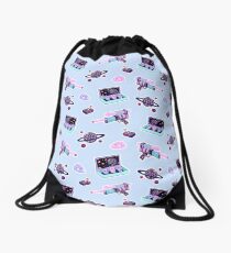 Cosmic Fight III Drawstring Bag