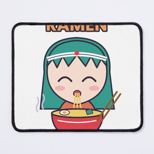 Item preview, Powered By Ramen Kawaii Anime Noodle Lover designed and sold by Veintos.