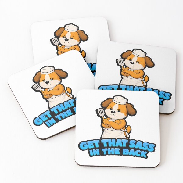 Item preview, Ham & Shiggles - Get That Sass in the Back designed and sold by Ham&Shiggles.