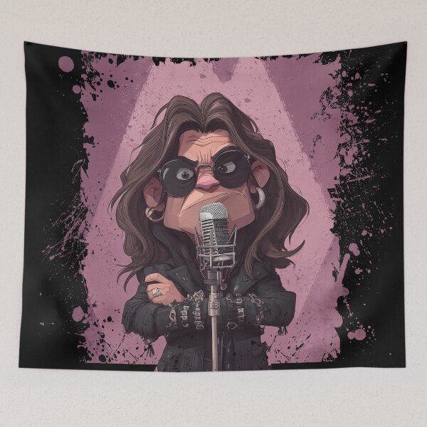 Item preview, Prince of Darkness Comic - Music Collection designed and sold by SubliHardDraws.
