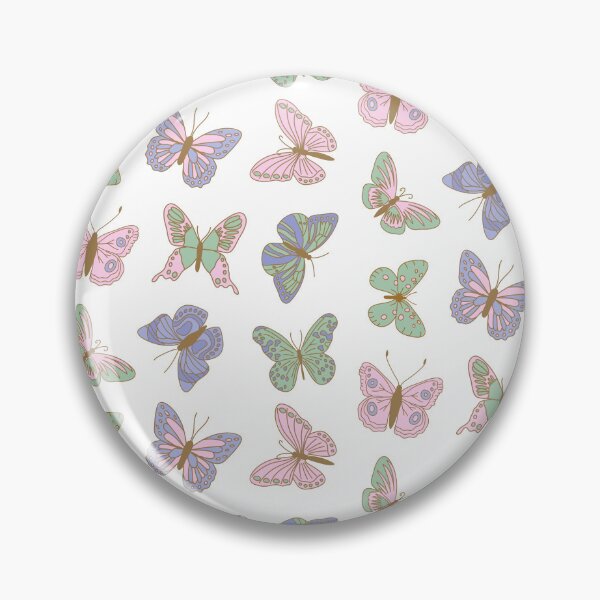 Item preview, Whimsical Pastel Butterflies designed and sold by MiaBellaGirl.