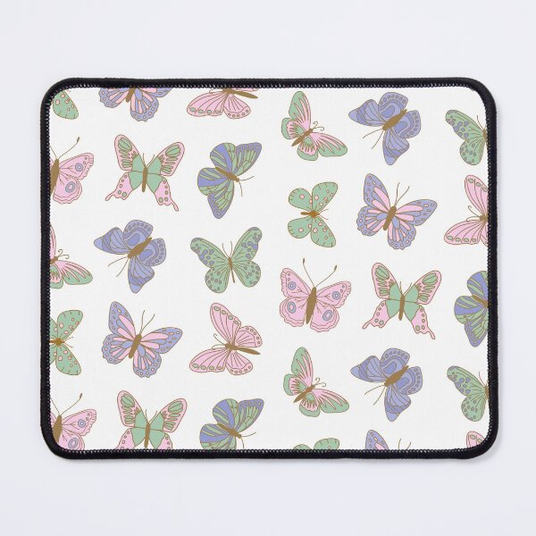 Item preview, Whimsical Pastel Butterflies designed and sold by MiaBellaGirl.