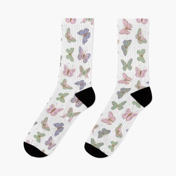Item preview, Whimsical Pastel Butterflies designed and sold by MiaBellaGirl.