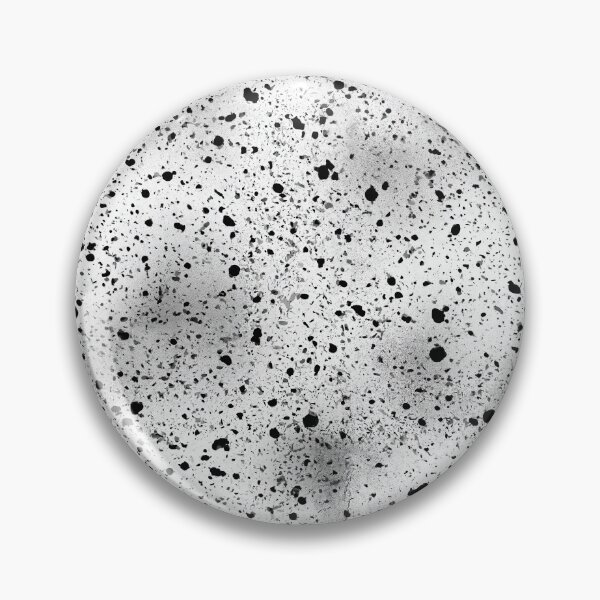 Item preview, Monochrome Ink Splatter Granular Grain Art designed and sold by Piotrek0001.