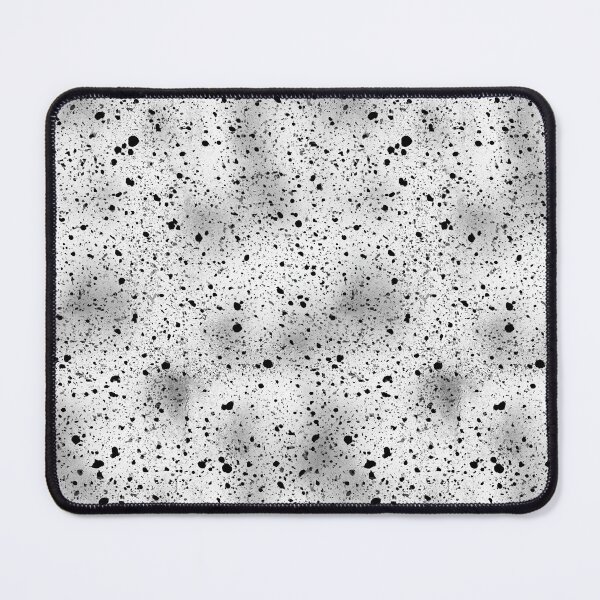 Item preview, Monochrome Ink Splatter Granular Grain Art designed and sold by Piotrek0001.