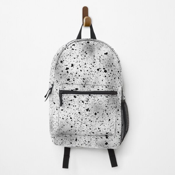 Item preview, Monochrome Ink Splatter Granular Grain Art designed and sold by Piotrek0001.
