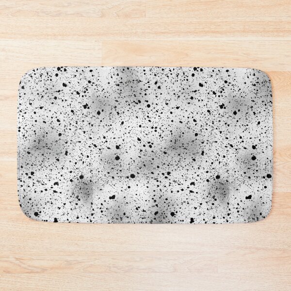 Item preview, Monochrome Ink Splatter Granular Grain Art designed and sold by Piotrek0001.