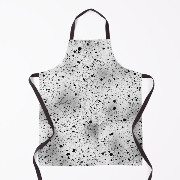 Item preview, Monochrome Ink Splatter Granular Grain Art designed and sold by Piotrek0001.