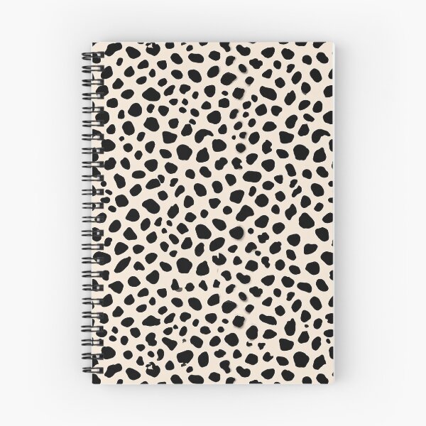 Item preview, Bold Dalmatian Spots Stipple Dot Pattern designed and sold by Piotrek0001.