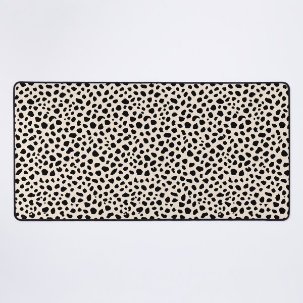 Item preview, Bold Dalmatian Spots Stipple Dot Pattern designed and sold by Piotrek0001.