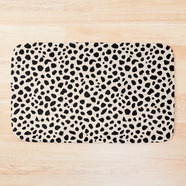 Item preview, Bold Dalmatian Spots Stipple Dot Pattern designed and sold by Piotrek0001.