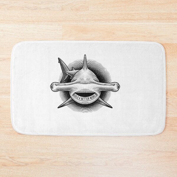 Item preview, Build A Better World Hammerhead Shark    designed and sold by Owcomm.