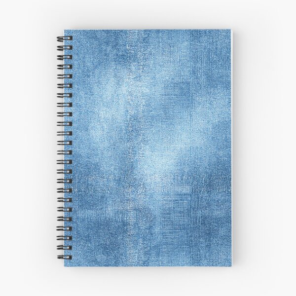 Item preview, Washed Indigo Denim Canvas Grain Texture designed and sold by Piotrek0001.