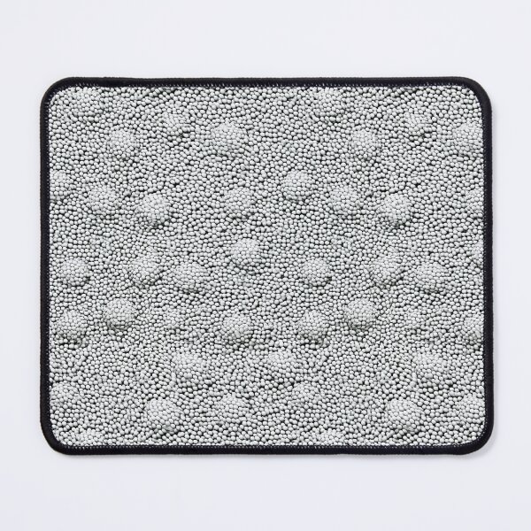 Item preview, Sculpted Grey Bubble Stipple Relief Art designed and sold by Piotrek0001.