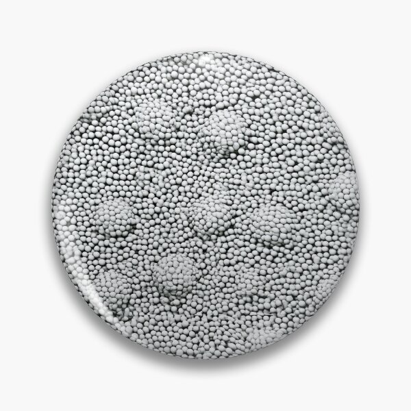 Item preview, Sculpted Grey Bubble Stipple Relief Art designed and sold by Piotrek0001.