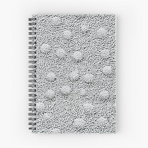 Item preview, Sculpted Grey Bubble Stipple Relief Art designed and sold by Piotrek0001.